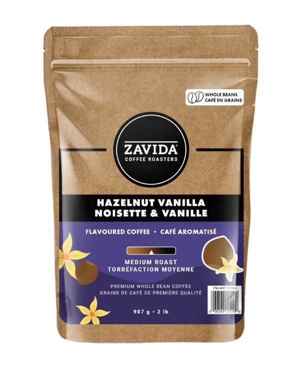 Кава Zavida Hazelnut Vanilla 