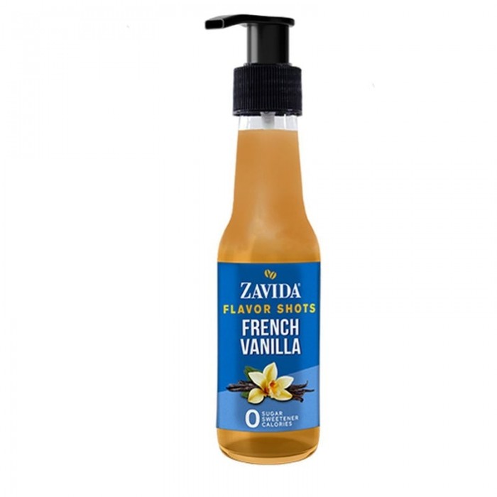 Сироп Zavida French Vanilla Flavor Shots "Французька Ваніль" 148мл