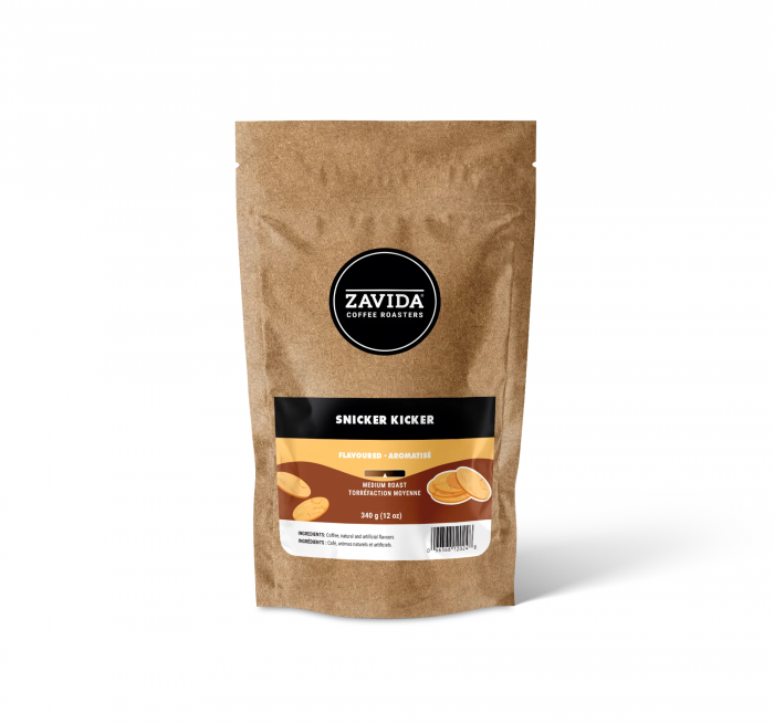 Кава Zavida Snicker Kicker "Снікер Кікер" Обсмаження Середнє 340г