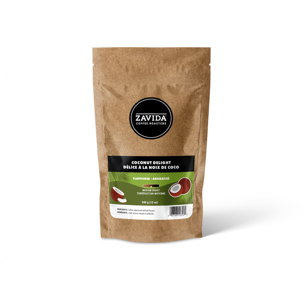 Кава Zavida Coconut Delight 