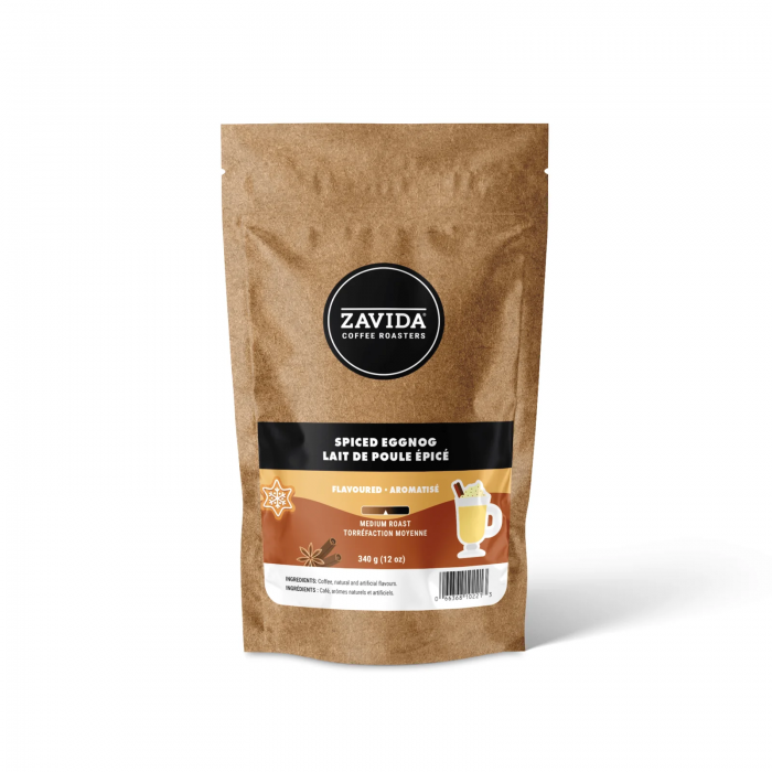 Кава Zavida Spiced Eggnog Coffee 'Гоголь-Моголь зі спеціями' Обсмаження Середнє 340г