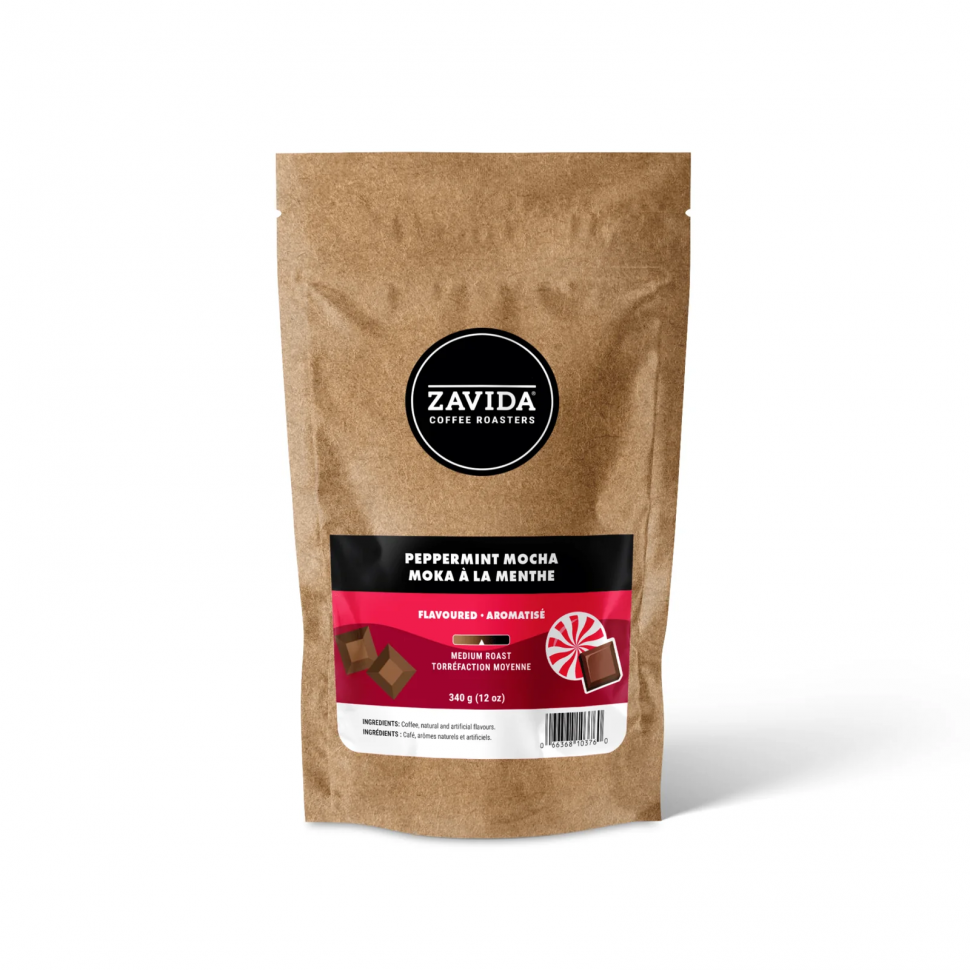 Кава Zavida Peppermint Mocha Coffee 'Мокко з перцевою м'ятою