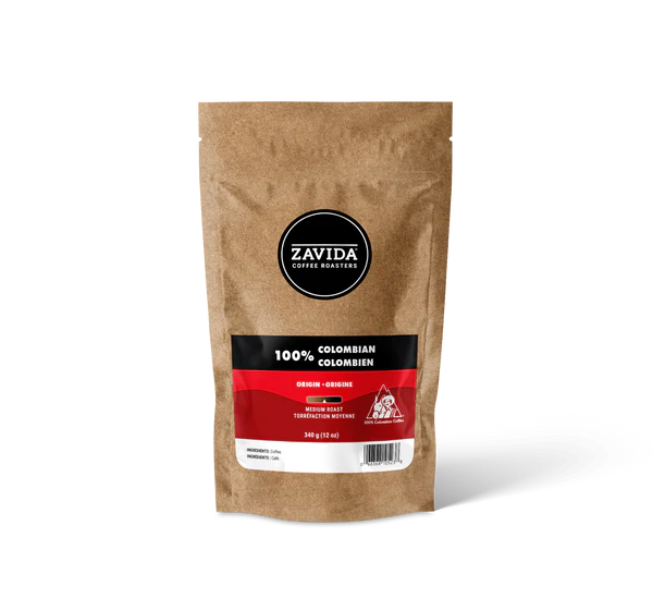 Кава Zavida Colombian 100%"Колумбія 100%" Обсмаження Середнє 340г