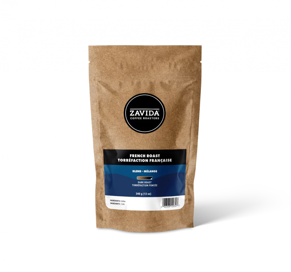Кава Zavida Premium French Roast 