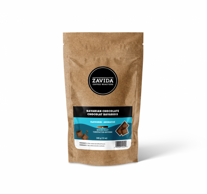 Кава Zavida Bavarian Chocolate "Баварський Шоколад" Обсмаження Середнє 340г
