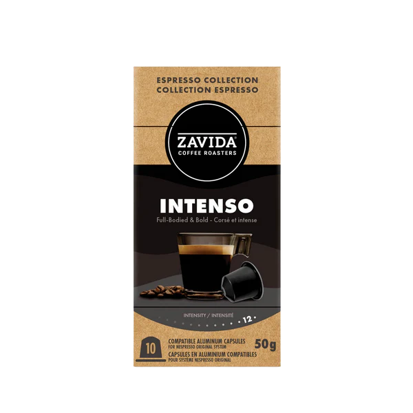 Zavida Nespresso® Intenso  - Капсули Nespresso® Інтенсо