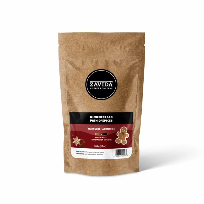 Кава Zavida Gingerbread Coffee "Імбирний Пряник" Обсмаження Середнє 340г (мелена)  