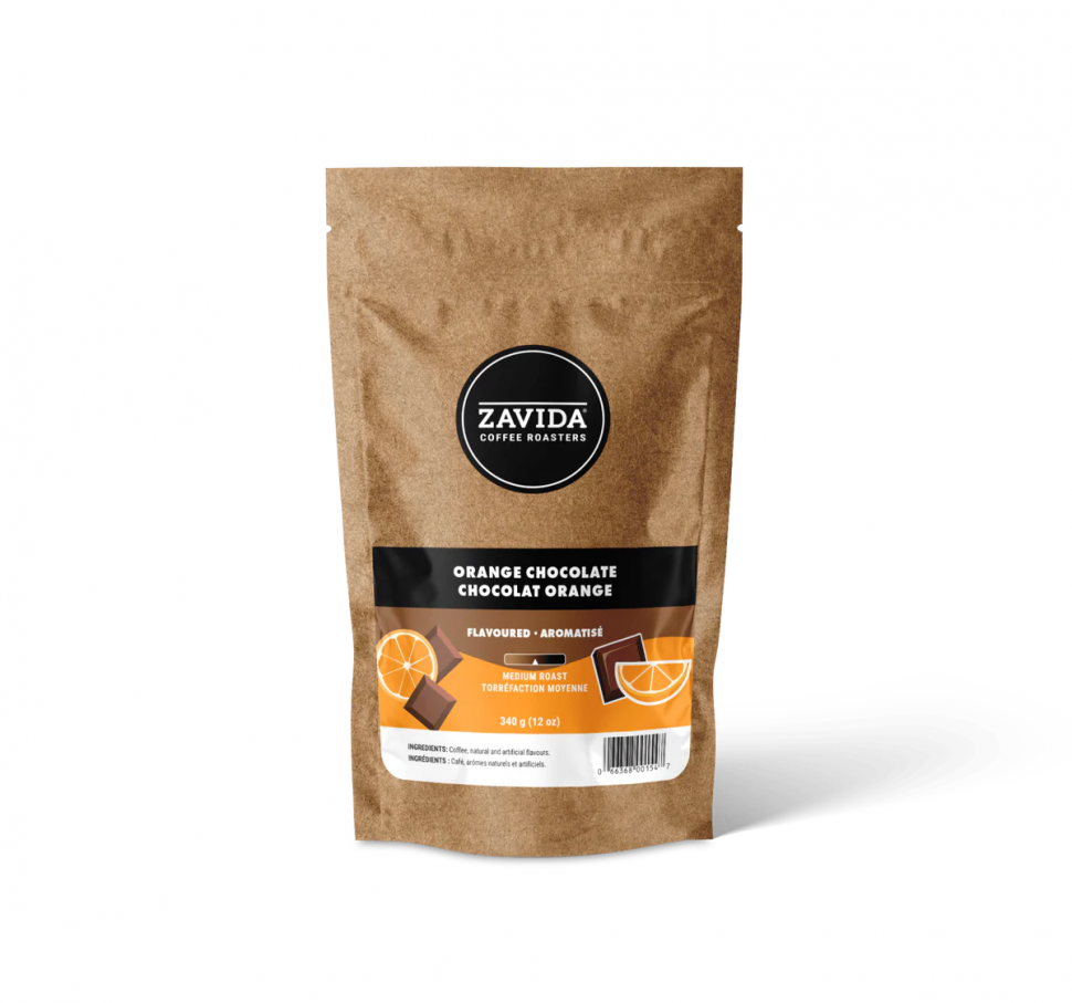 Кава Zavida Orange Chocolate Coffee 
