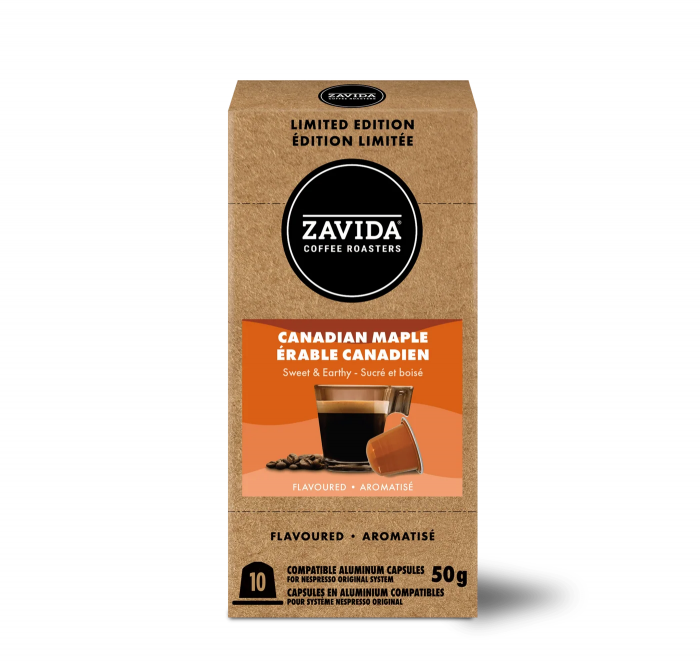 Zavida Nespresso® compatible Canadian Maple - Капсули Nespresso® Кленовий сироп