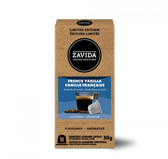Zavida Nespresso® compatible French Vanilla - Капсули Nespresso® Французька Ваніль